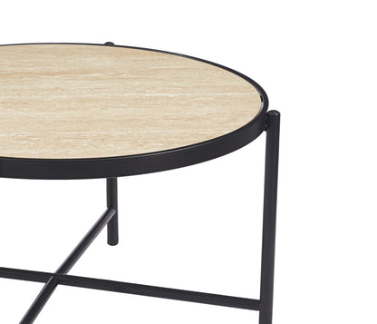Norra Cross-Brace Coffee Table