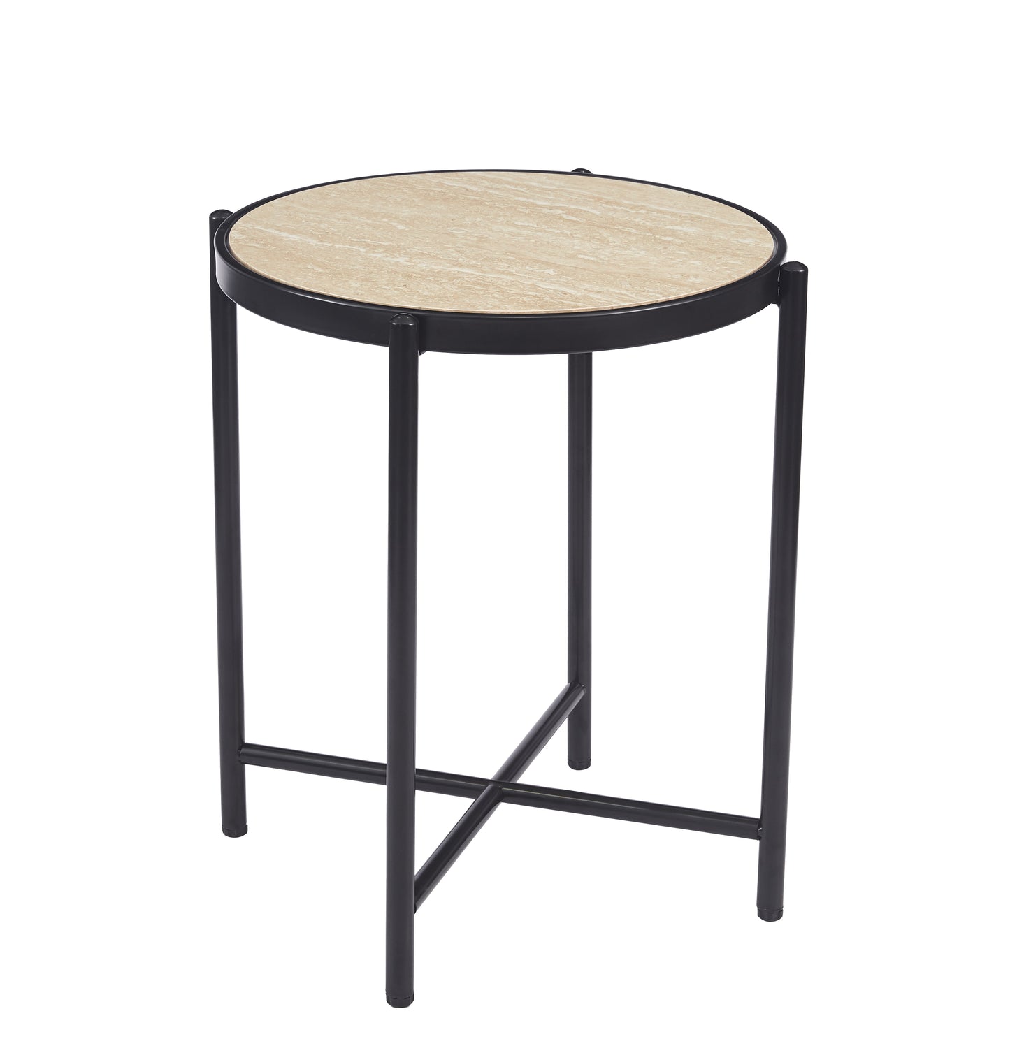 Norra Cross-Brace Side Table