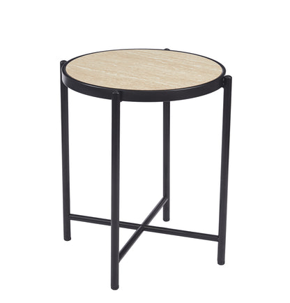Norra Cross-Brace Side Table