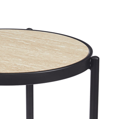 Norra Cross-Brace Side Table