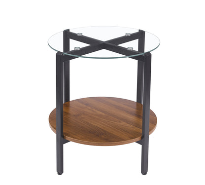 Cressa Tiered Side Table
