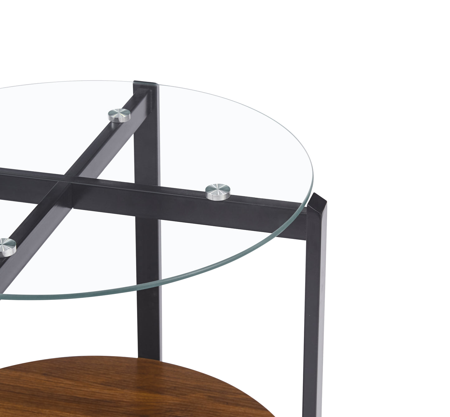 Cressa Tiered Side Table