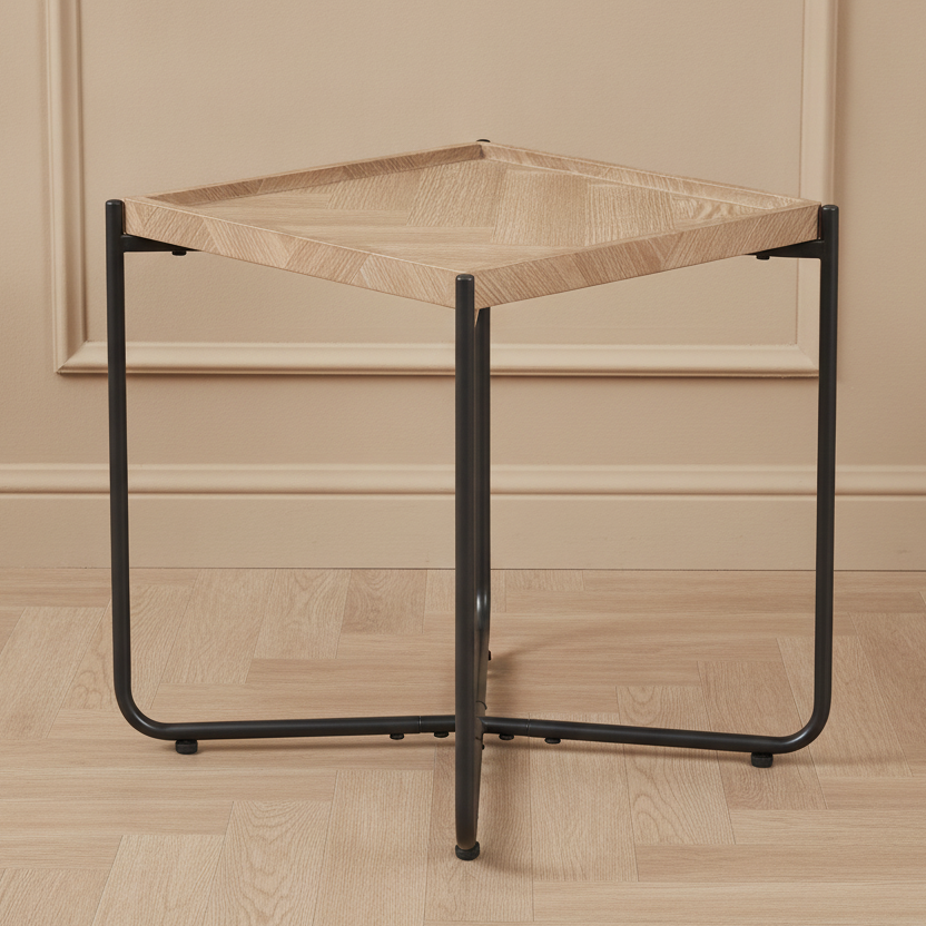 Hessa Linear Side Table
