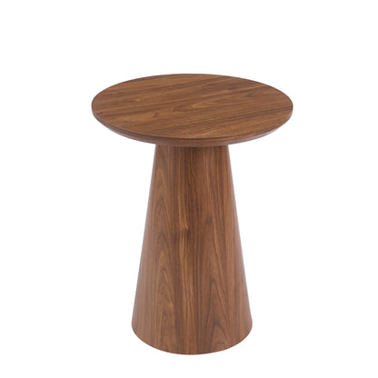 Erya Tapered Pedestal Side Table