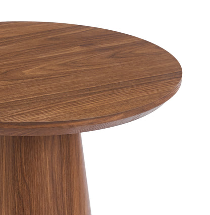 Erya Tapered Pedestal Side Table