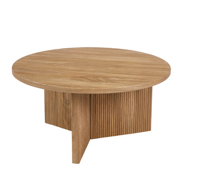 Fenora Cross-Base Coffee Table