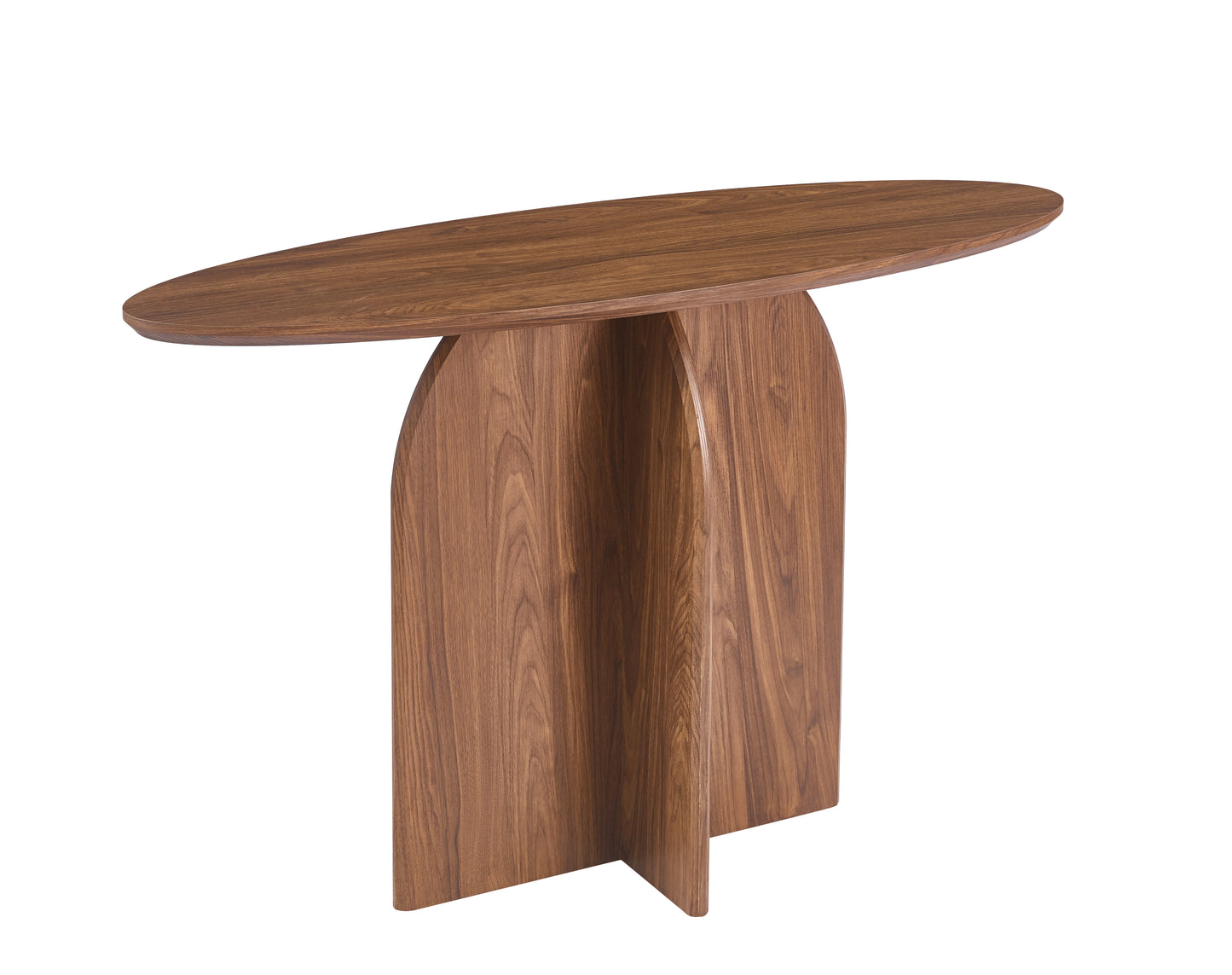Zevra Sculptural Console Table