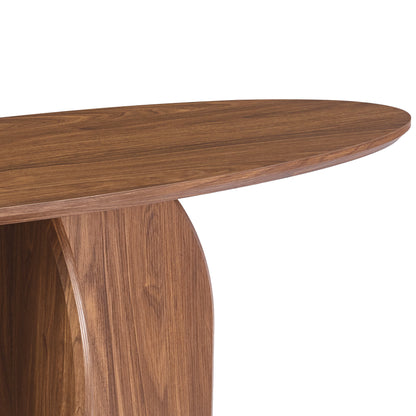 Zevra Sculptural Console Table