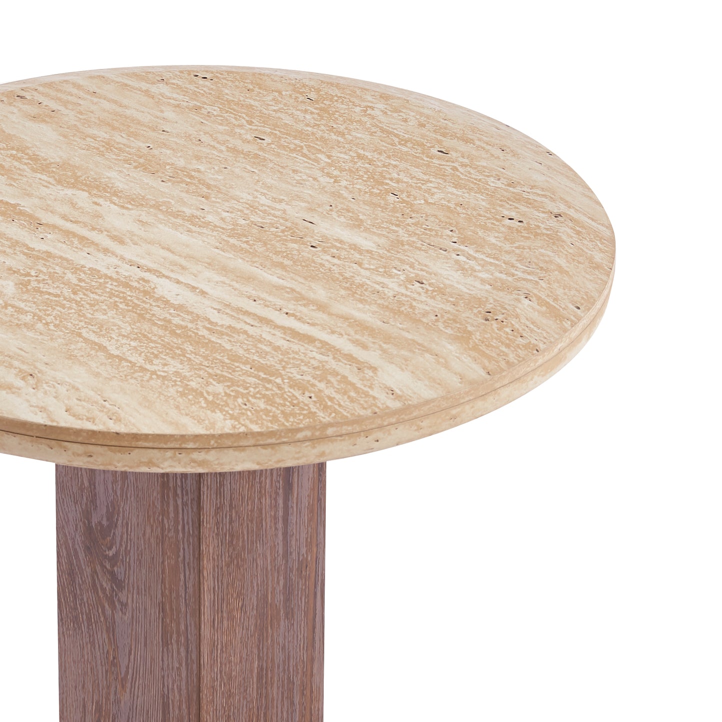 Elowen Pedestal Side Table