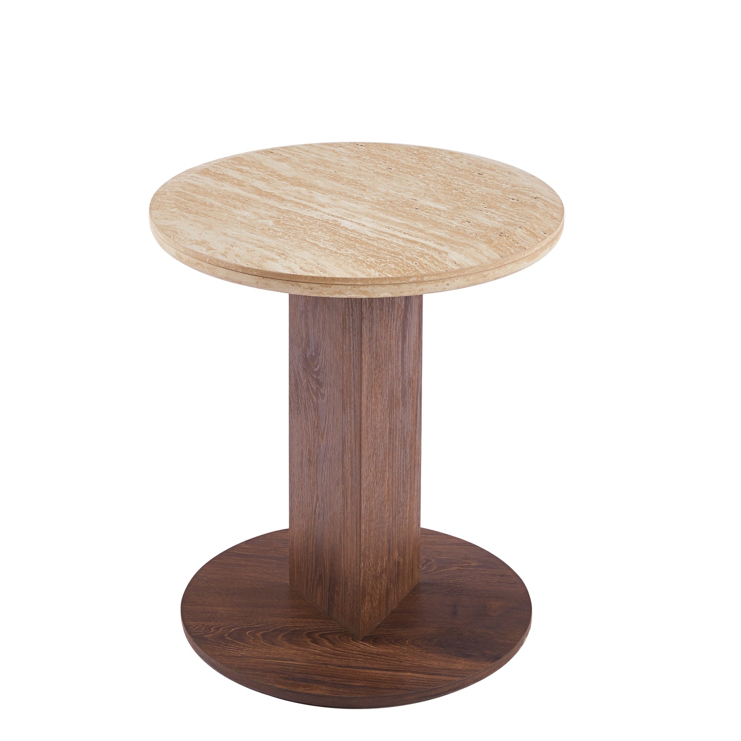 Elowen Pedestal Side Table