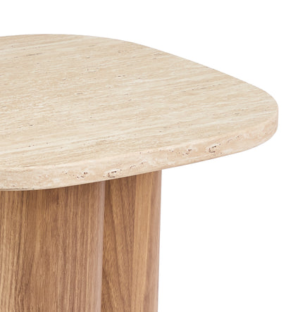 Orin Twin-Column Side Table