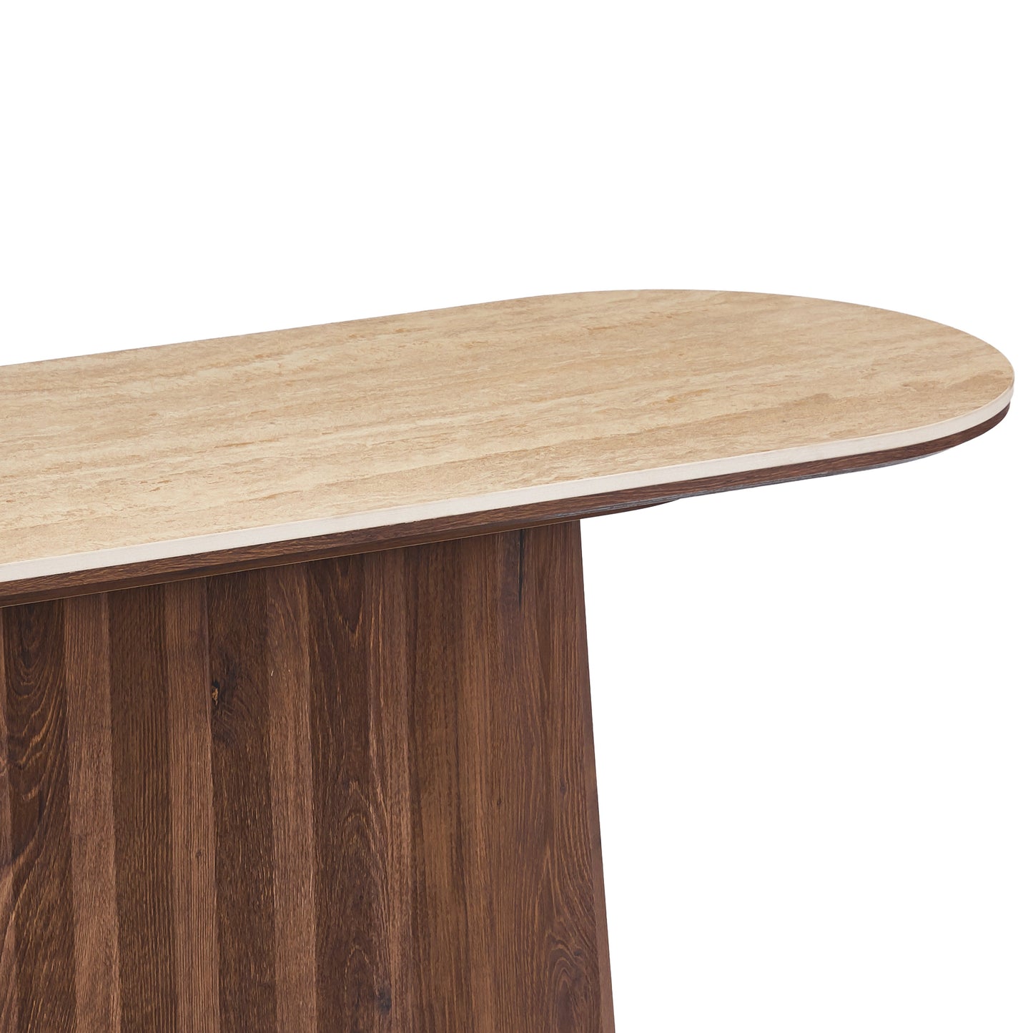 Tavira Sculptural Console Table
