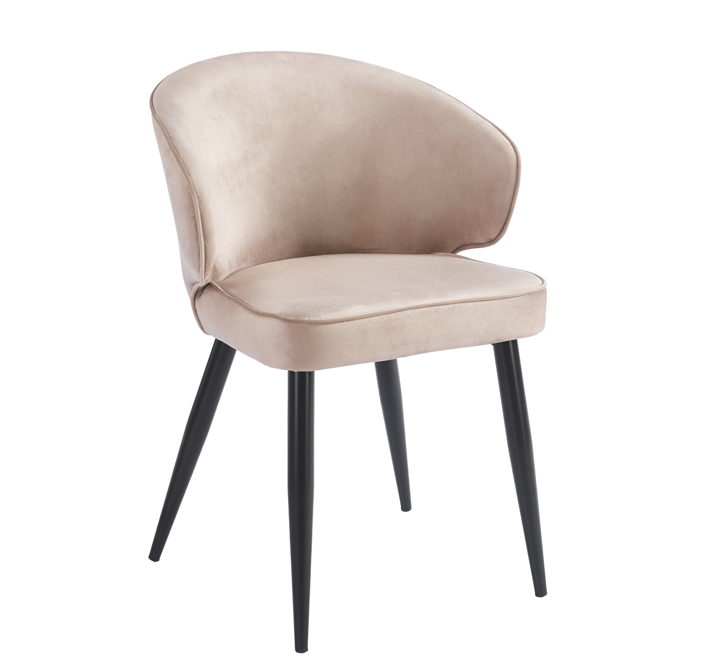 Mirelle Rounded Dining Chair
