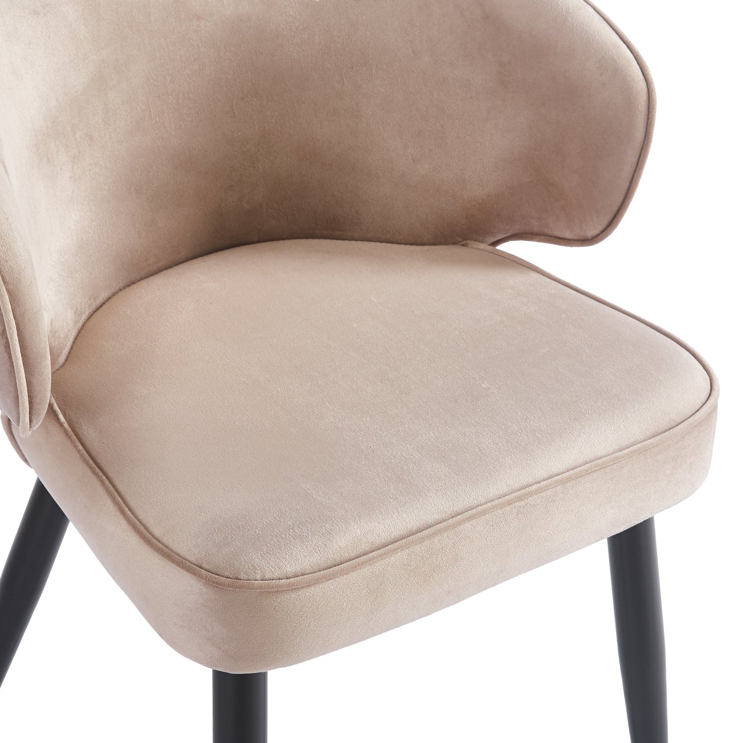 Mirelle Rounded Dining Chair