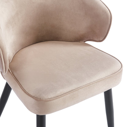 Mirelle Rounded Dining Chair