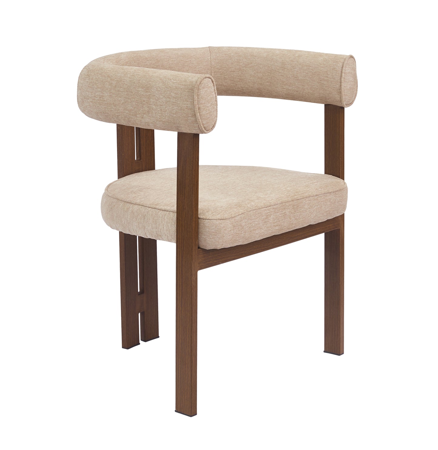 Olyra Wood-Frame Dining Chair