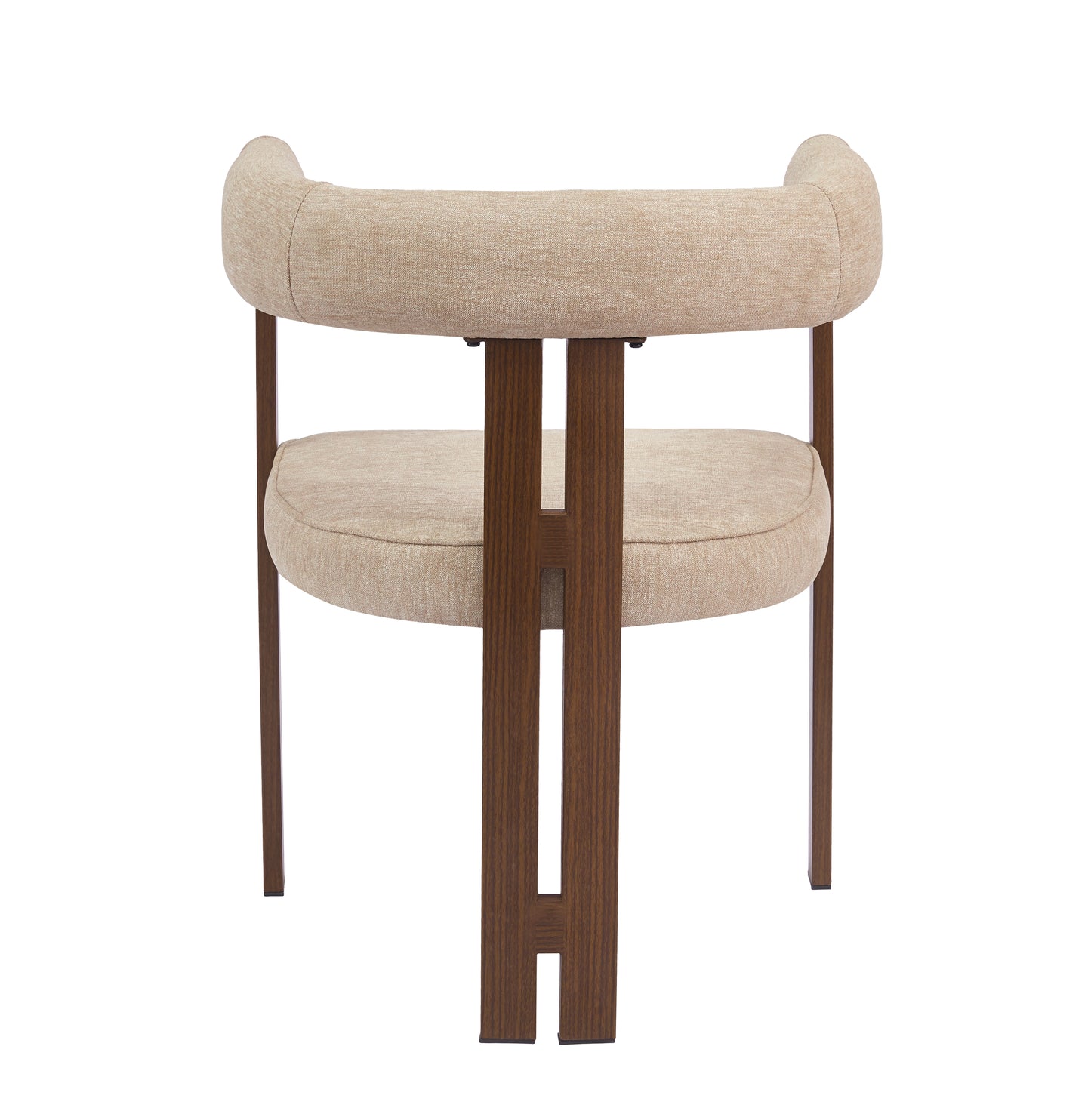 Olyra Wood-Frame Dining Chair