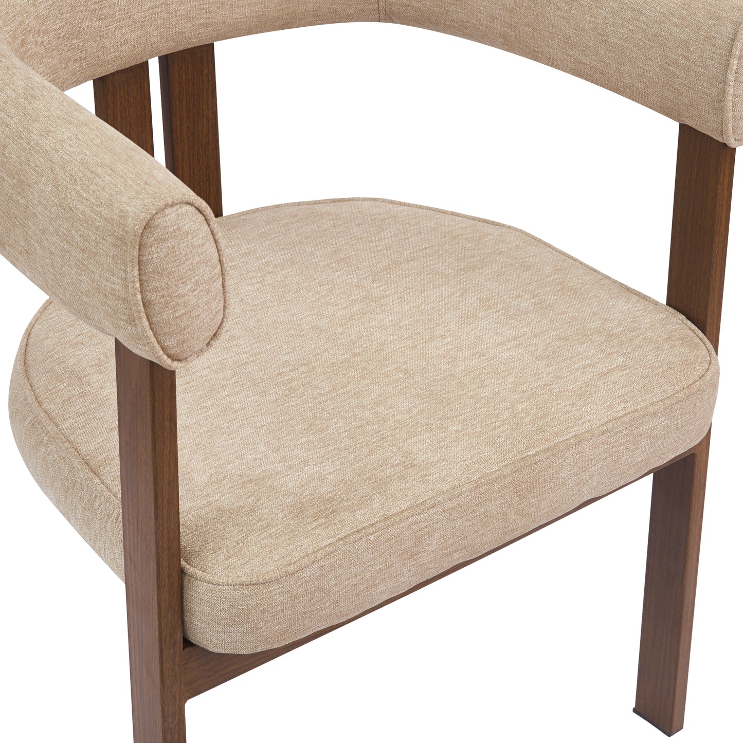 Olyra Wood-Frame Dining Chair