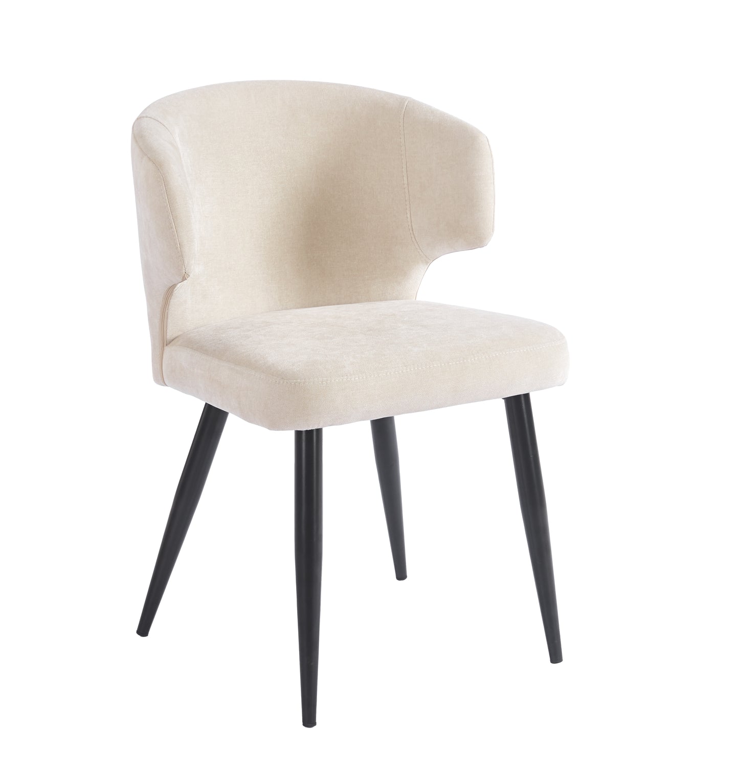 Celeste Curved Dining Chair