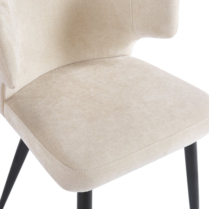 Celeste Curved Dining Chair