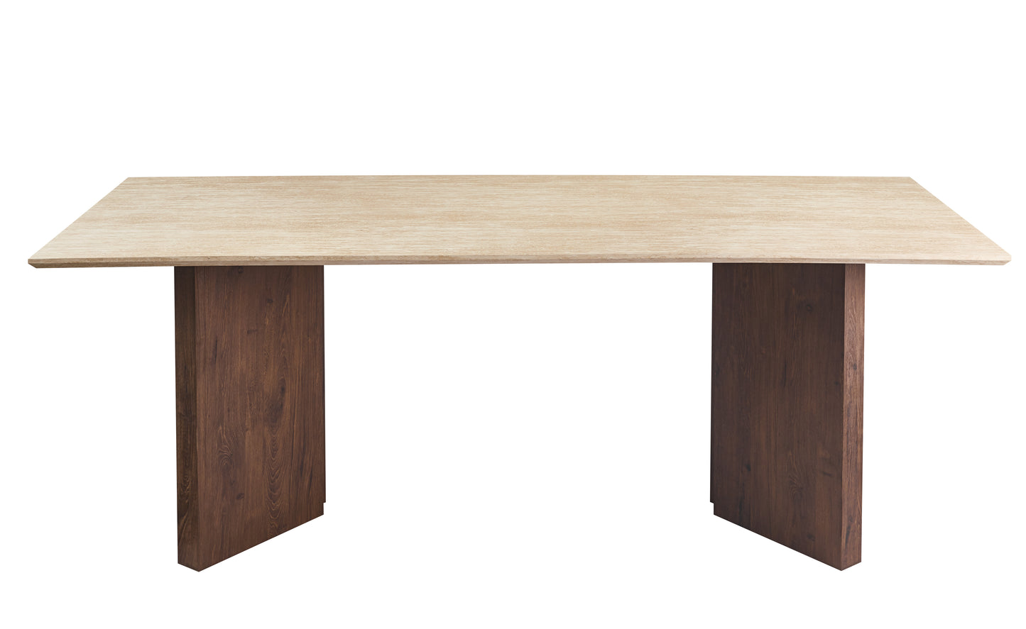 Kaelith Two-Tone Dining Table