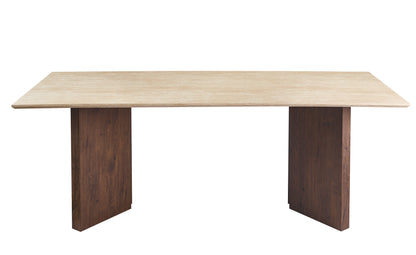Kaelith Two-Tone Dining Table