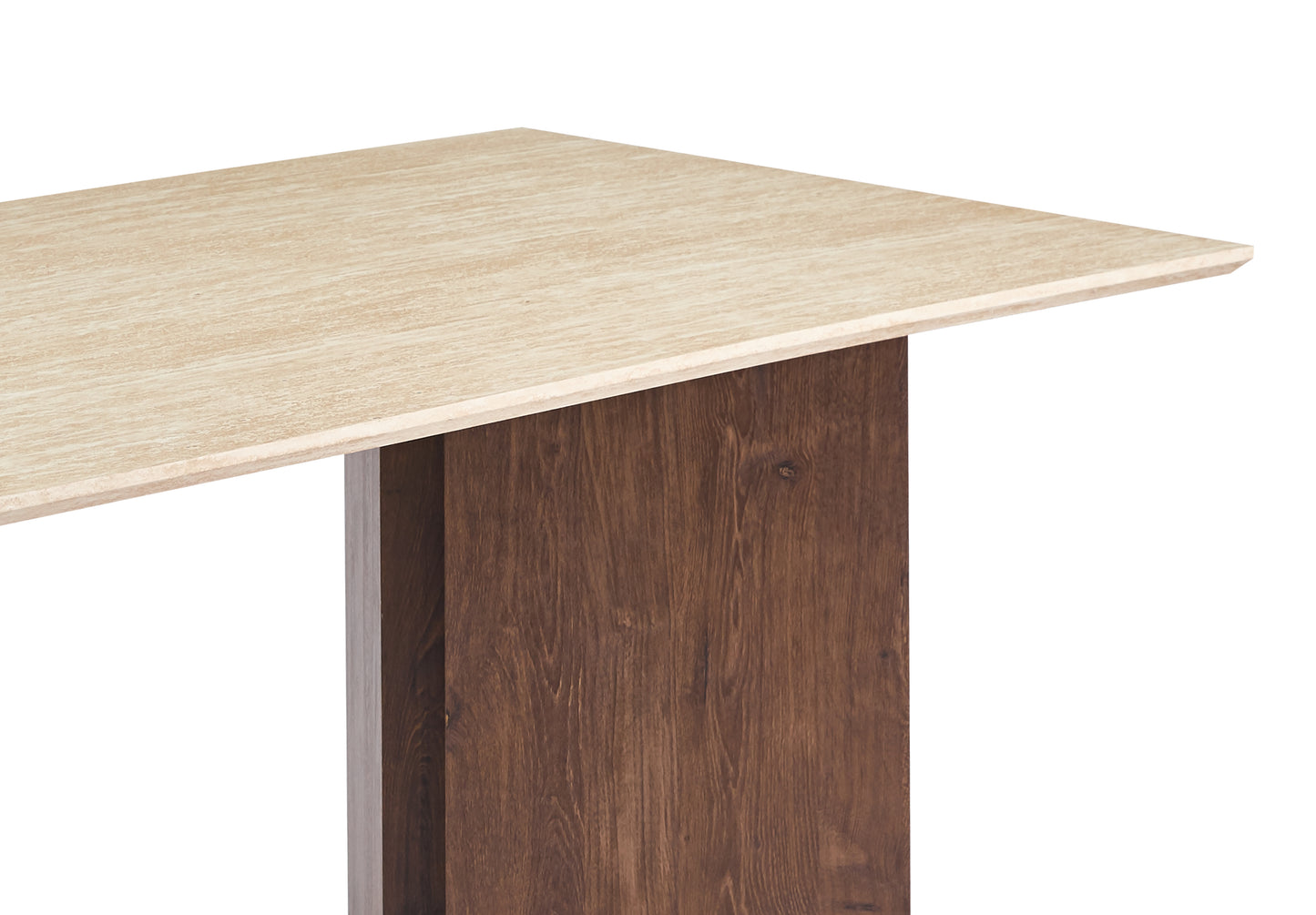Kaelith Two-Tone Dining Table
