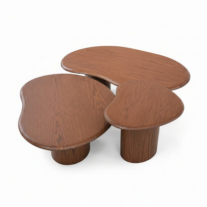 Pebble Nest Coffee Table Set-Estimated delivery: 1 Week