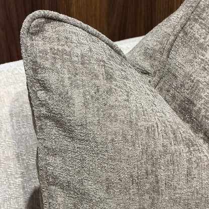 Textured Decorative Cushion – Stone – 50 × 50 cm