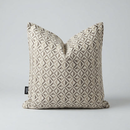 Geometric Pattern Decorative Cushion –50cm x 50cm