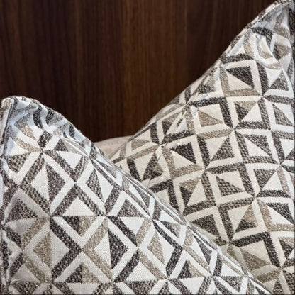 Geometric Pattern Decorative Cushion –50cm x 50cm