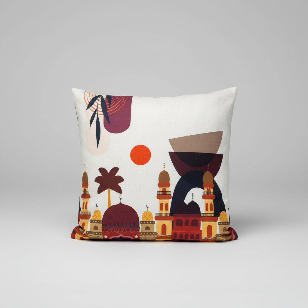 Decorative Cushion 45x45cm with Filling | خدادية ديكور مع الحشوة مقاس 45×45 سم