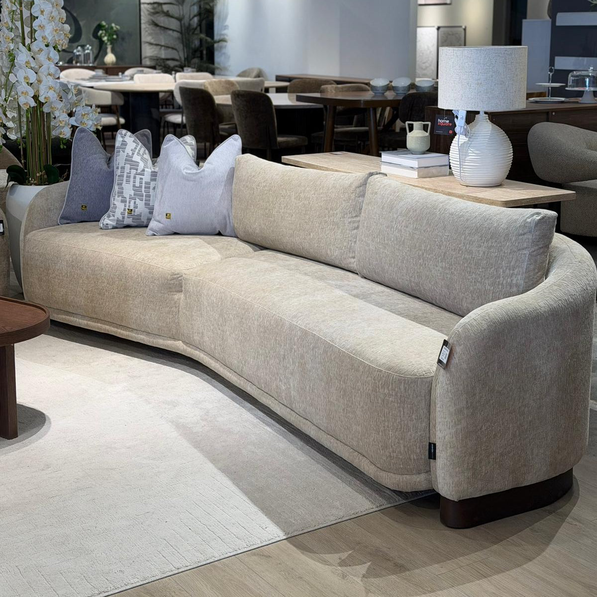 Customized Lawson Sofa - 320cm