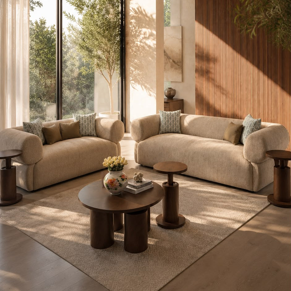Cloud Sofa – 3 Seater