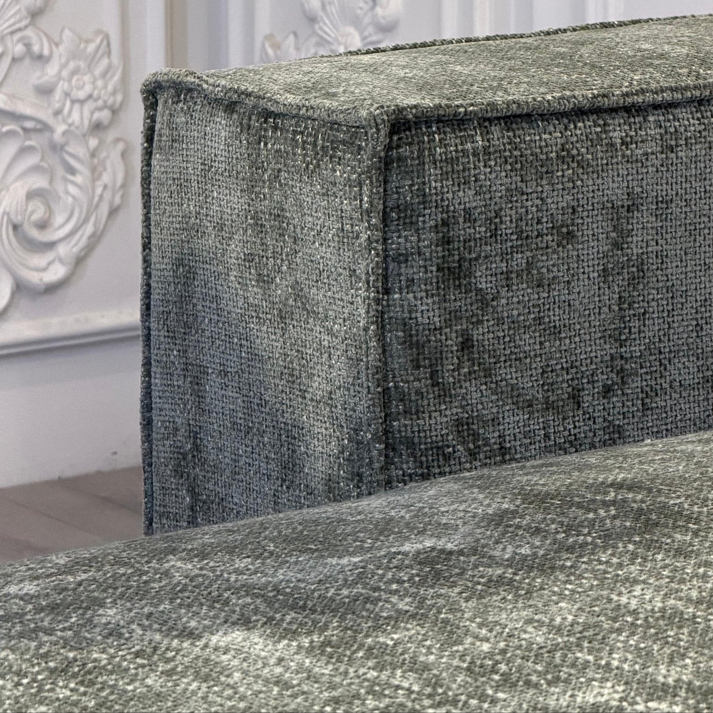 Slate Customized L shape Sofa