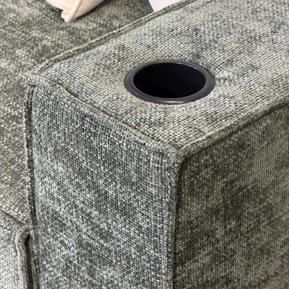 Slate Customized L shape Sofa