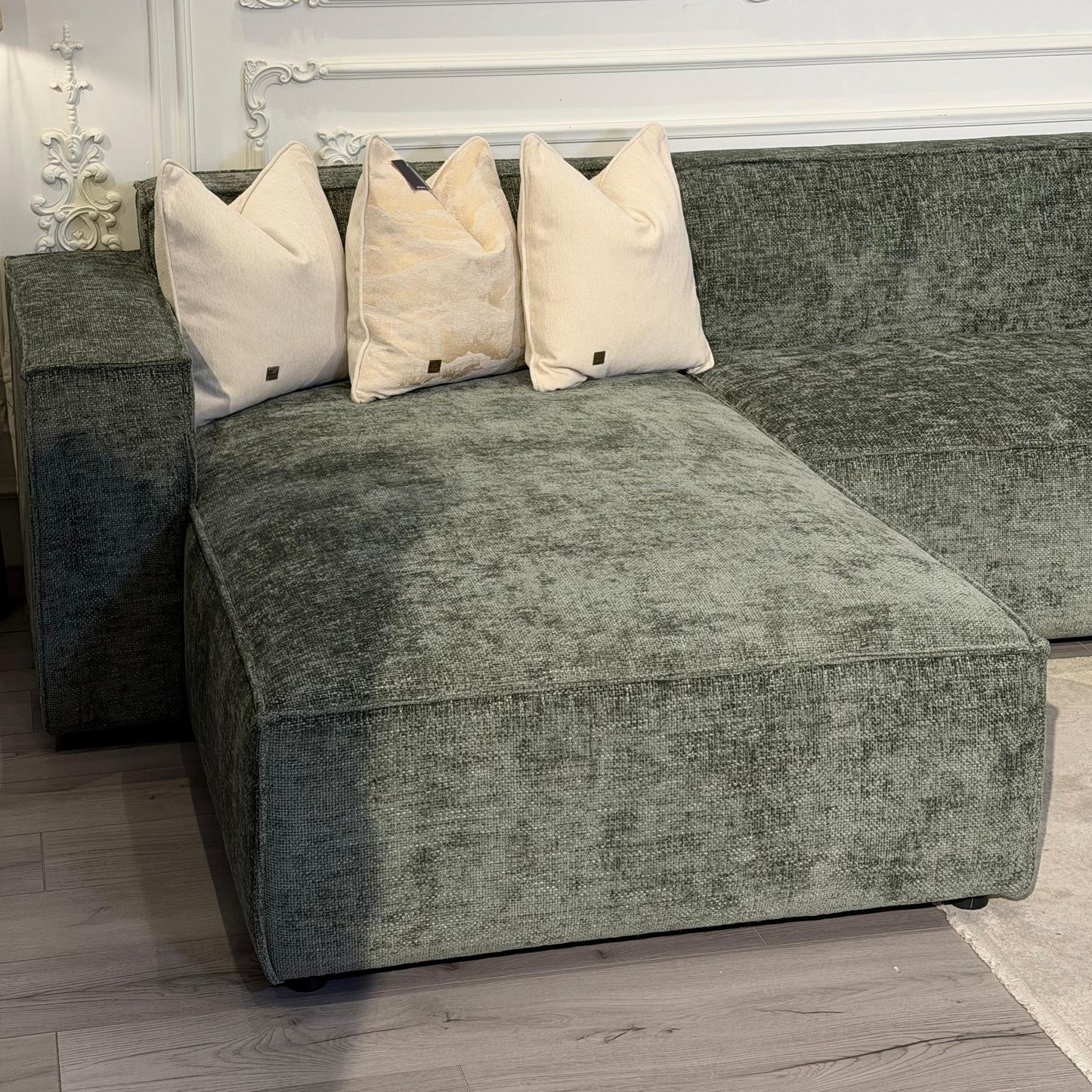 Slate Customized L shape Sofa