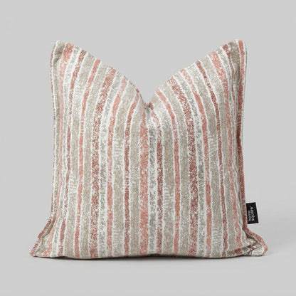 Multi-Color Striped Decorative Cushion – 50cm x 50cm