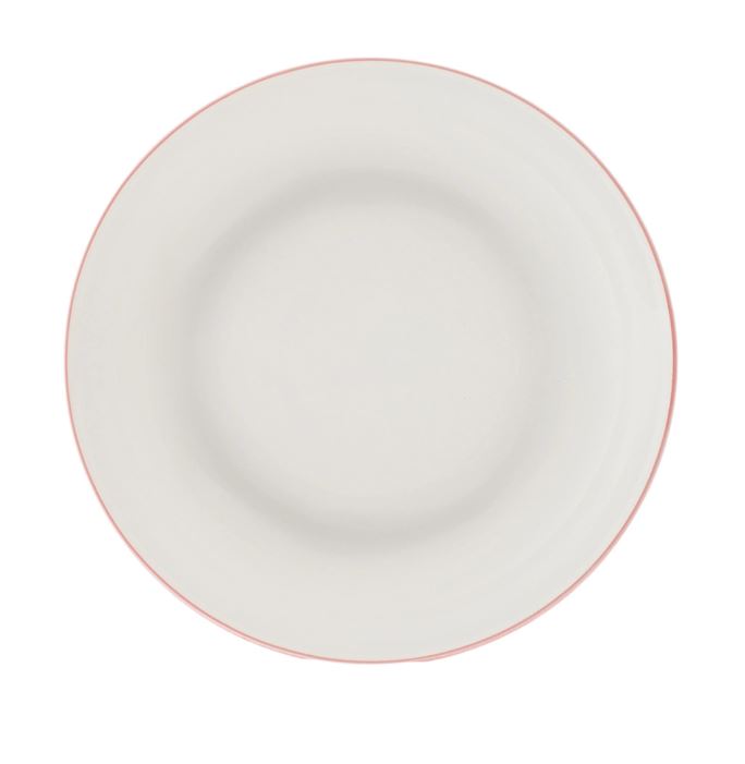 KARACA ELICA PINK CAKE PLATE