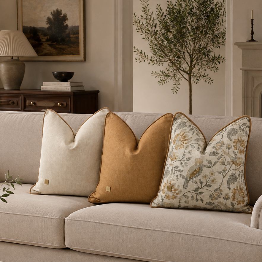 طقم كوشنز بُستان | Bustan Cushion Set