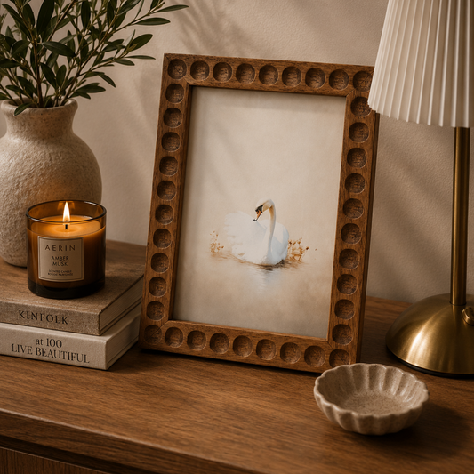 Marlow Mango Wood Frame