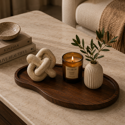 Nexo Travertine Knot