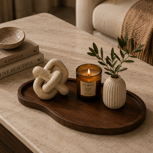Nexo Travertine Knot