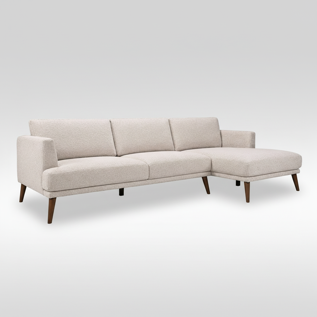 Hudson L-Shape Sofa - LEFT