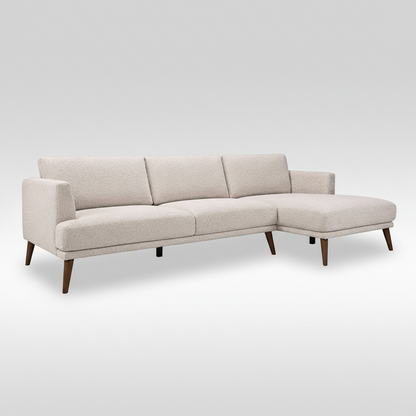 Hudson L-Shape Sofa - LEFT