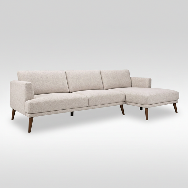 Hudson L-Shape Sofa - RIGHT