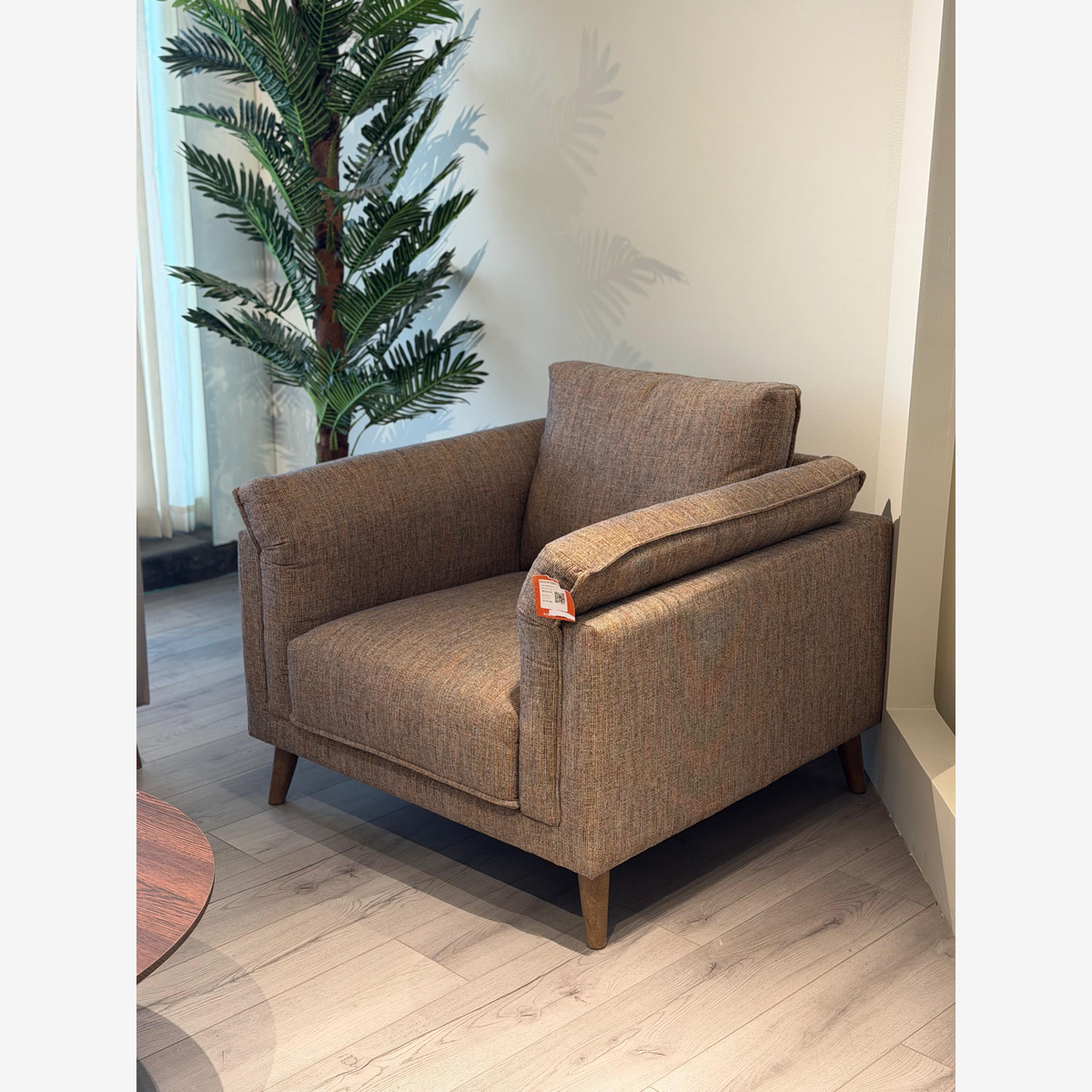 SUMMER Armchair – Taupe