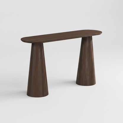 Arden Walnut Console Table