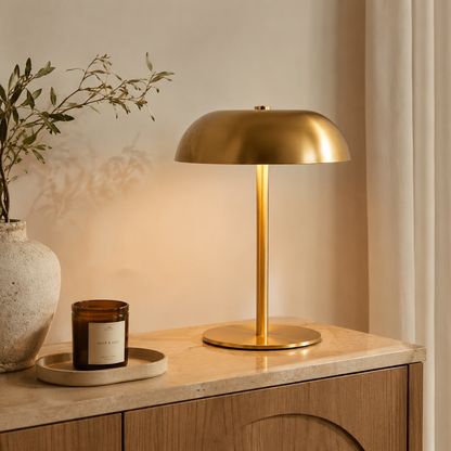 Luma Cordless Table Lamp - Gold