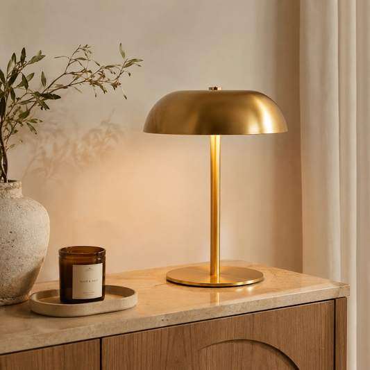 Luma Cordless Table Lamp - Gold